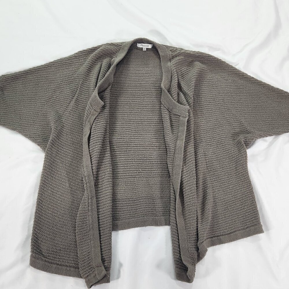 Madewell Cardigan Sweater Size S in Green
Lot F